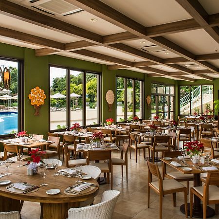 Bourbon Resort Атибая Экстерьер фото The restaurant at the hotel