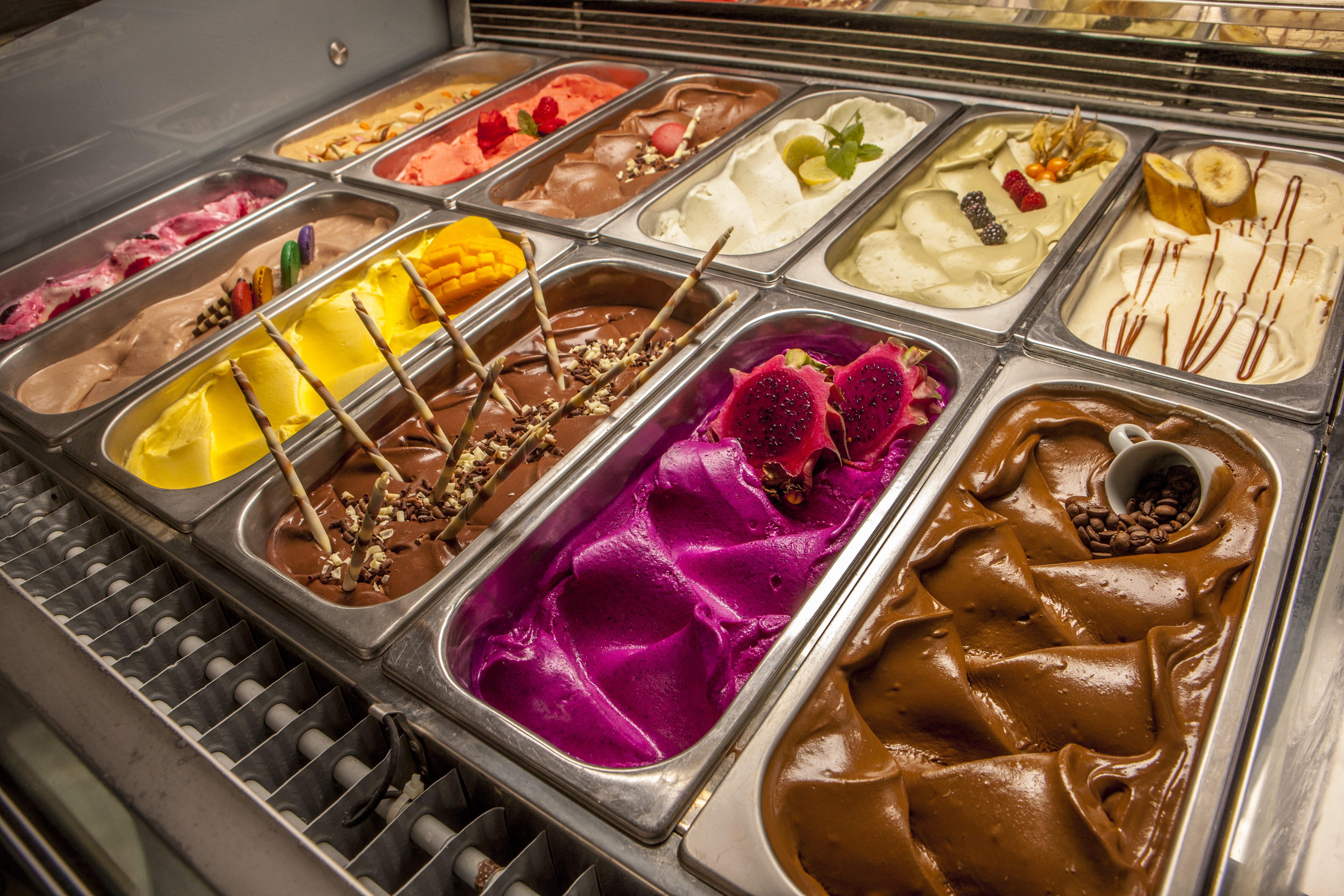 Bourbon Resort Атибая Экстерьер фото Italian gelato