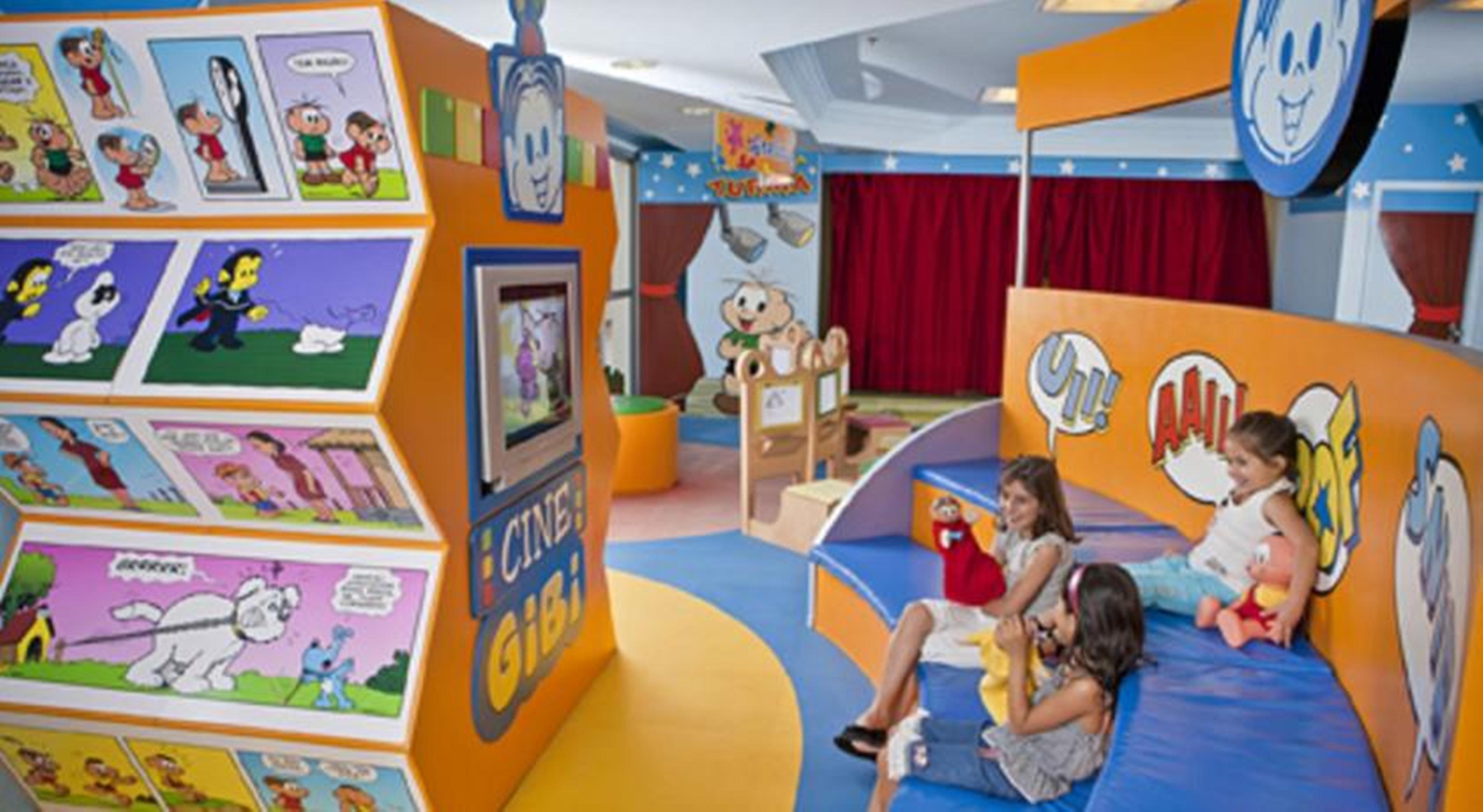 Bourbon Resort Атибая Экстерьер фото The interior of the Cartoon Museum