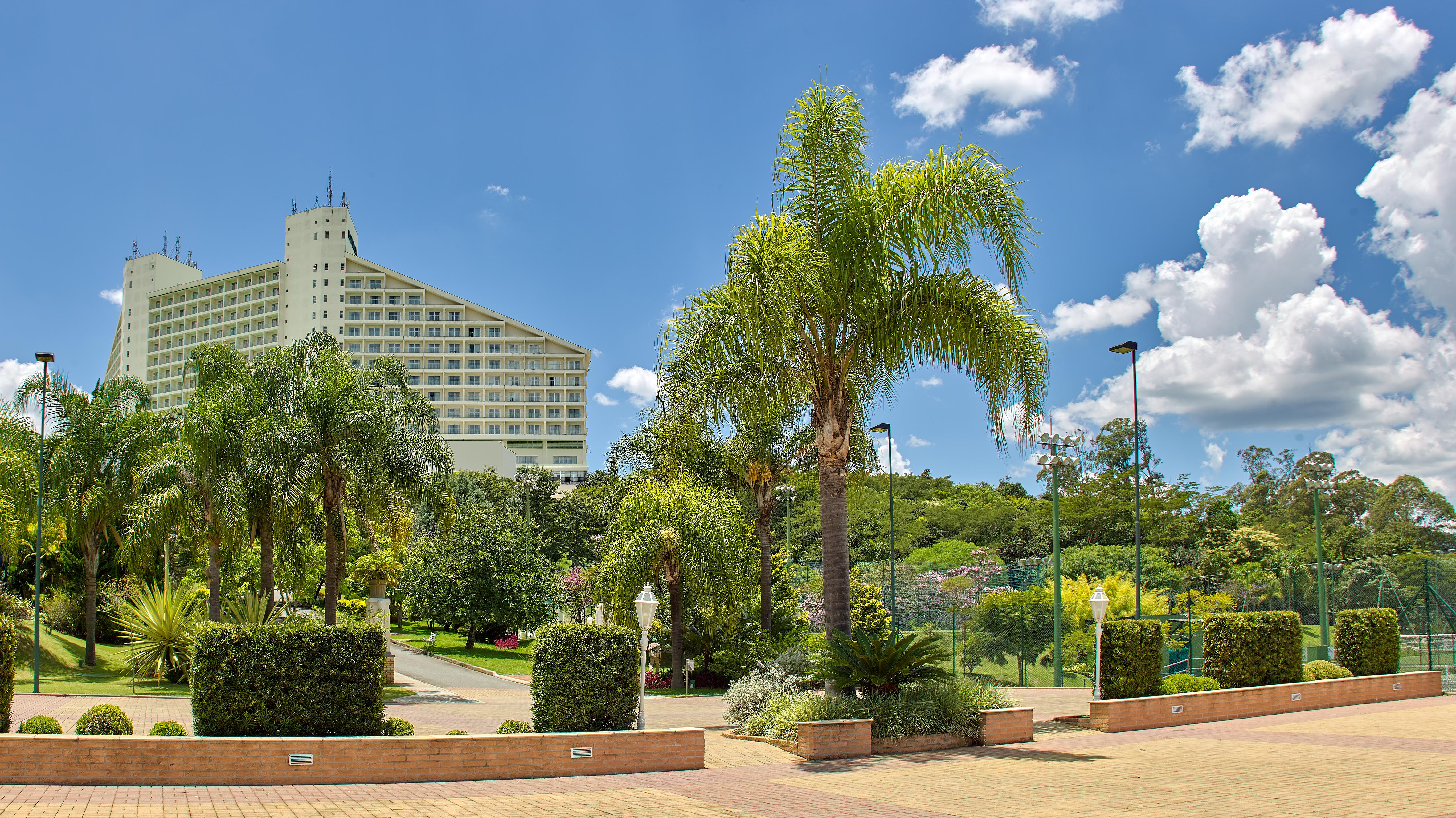 Bourbon Resort Атибая Экстерьер фото The hotel in 2012