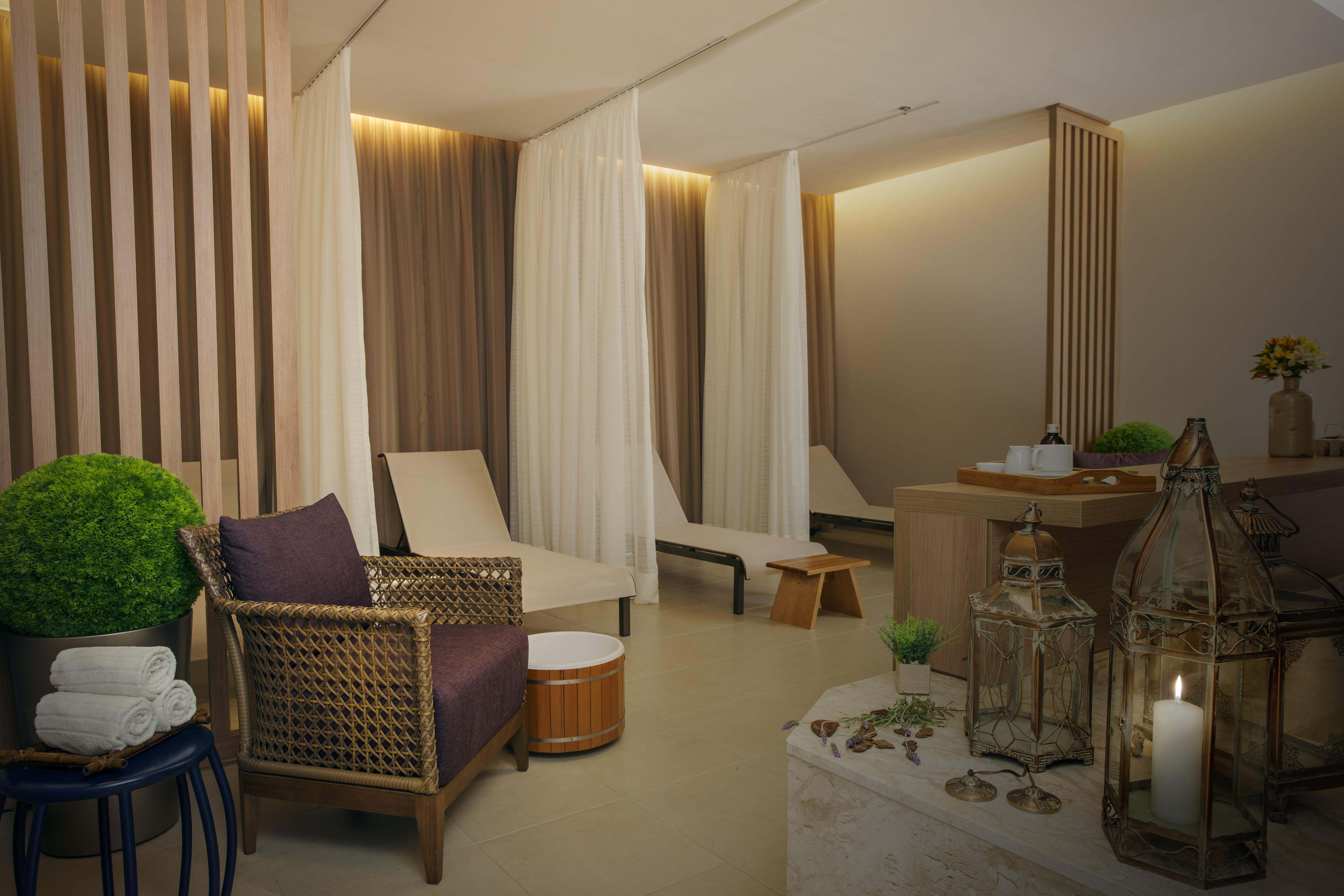 Bourbon Resort Атибая Экстерьер фото Spa at the InterContinental