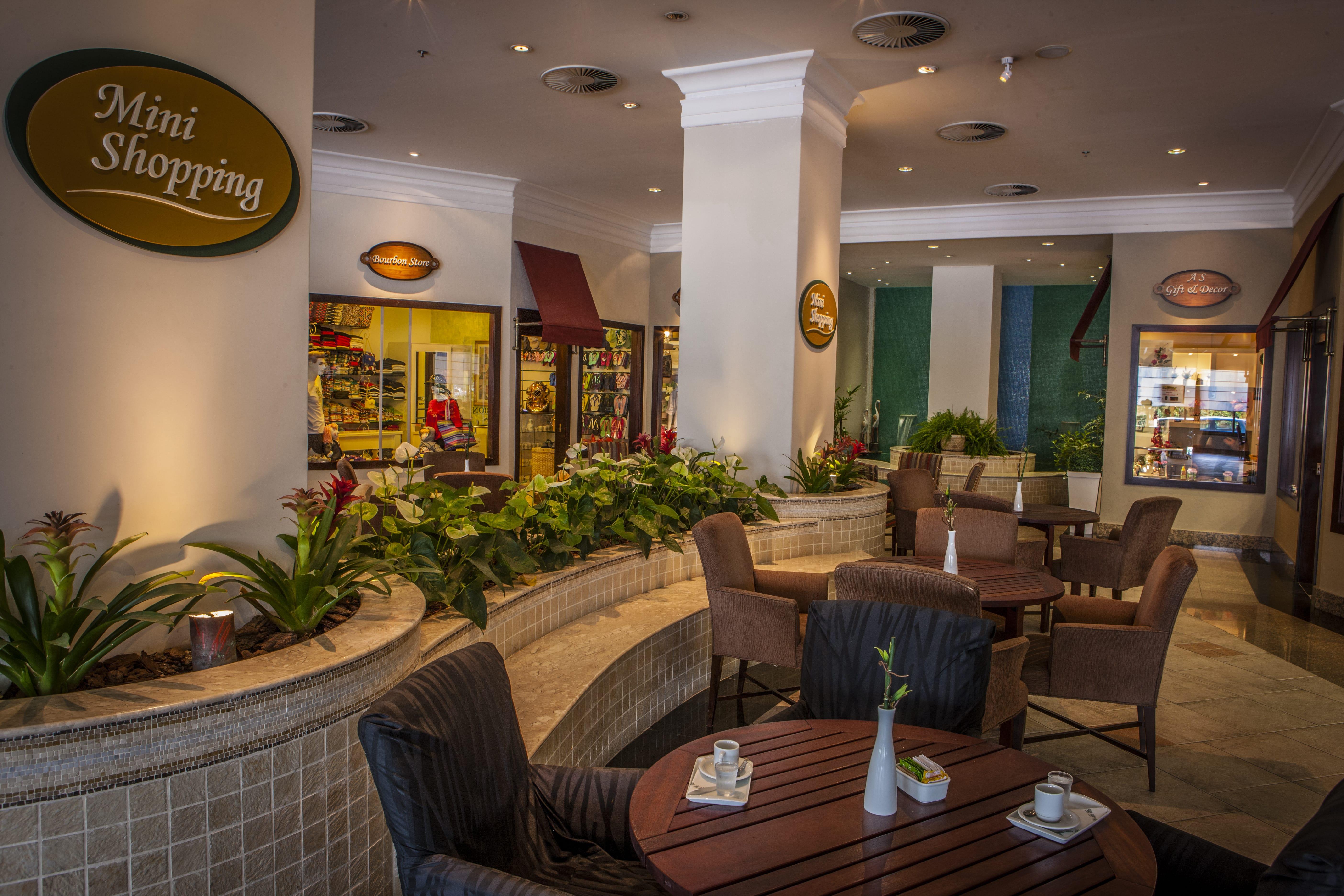 Bourbon Resort Атибая Экстерьер фото Lobby