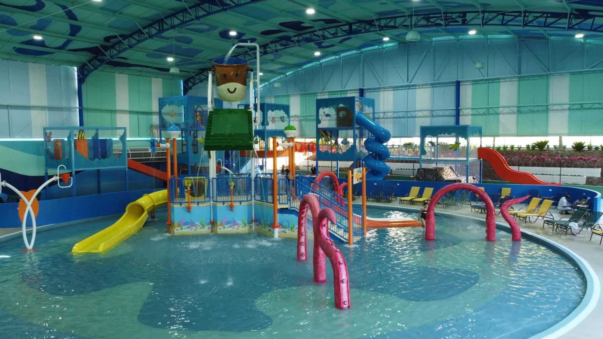 Bourbon Resort Атибая Экстерьер фото The water park