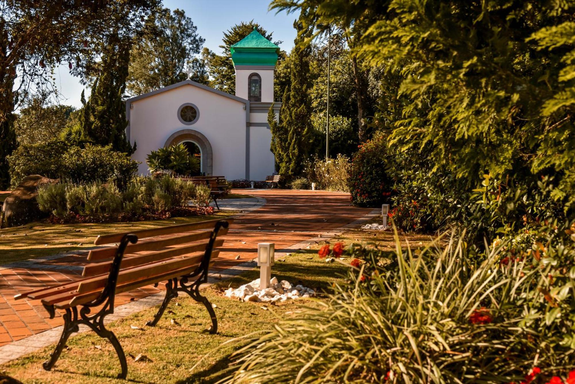 Bourbon Resort Атибая Экстерьер фото The Chapel of the Holy Trinity